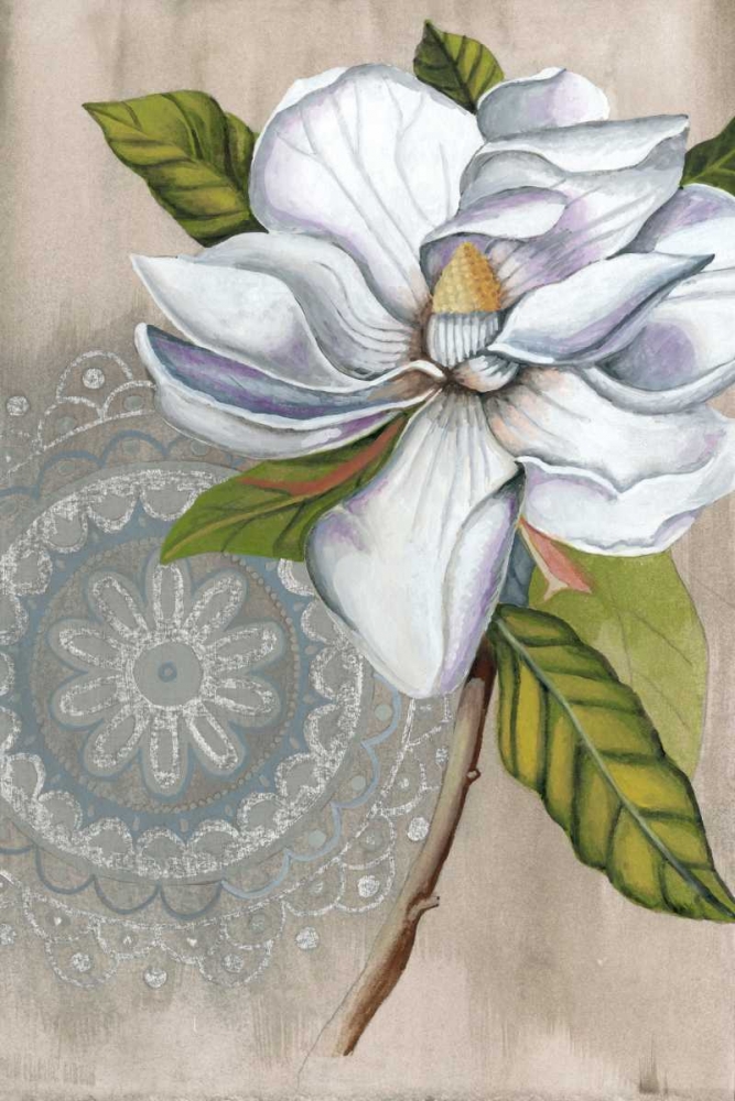 Wall Art Painting id:61127, Name: Bohemian Botanical IV, Artist: McCavitt, Naomi