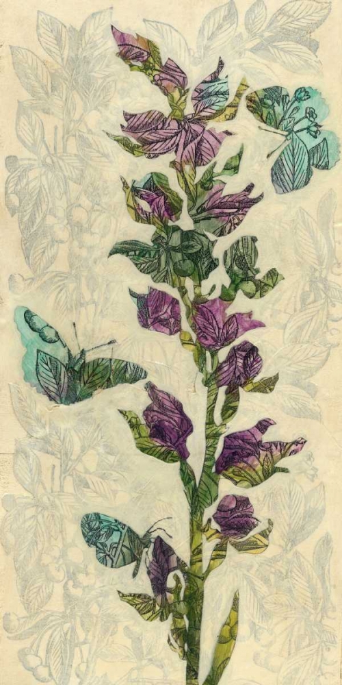 Art Print: Spring Collage II