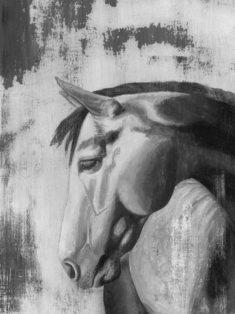 Wall art: Dappled Grey I, by McCavitt, Naomi