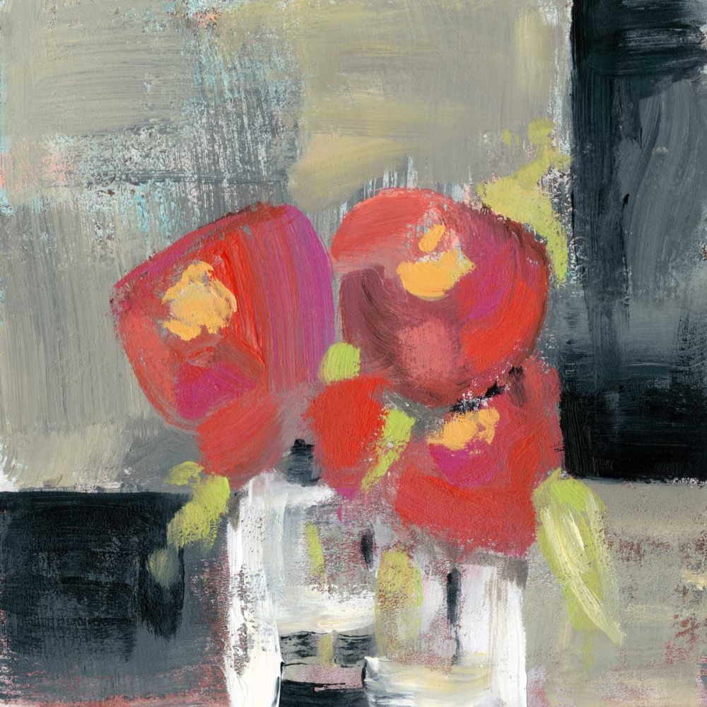 Wall art: Rose Bud Vase II, by Goldberger, Jennifer