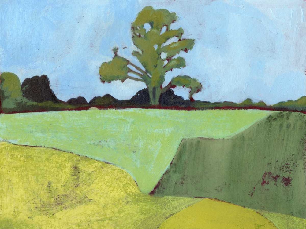 Wall Art Painting id:61255, Name: Rustic Patchwork II, Artist: Popp, Grace