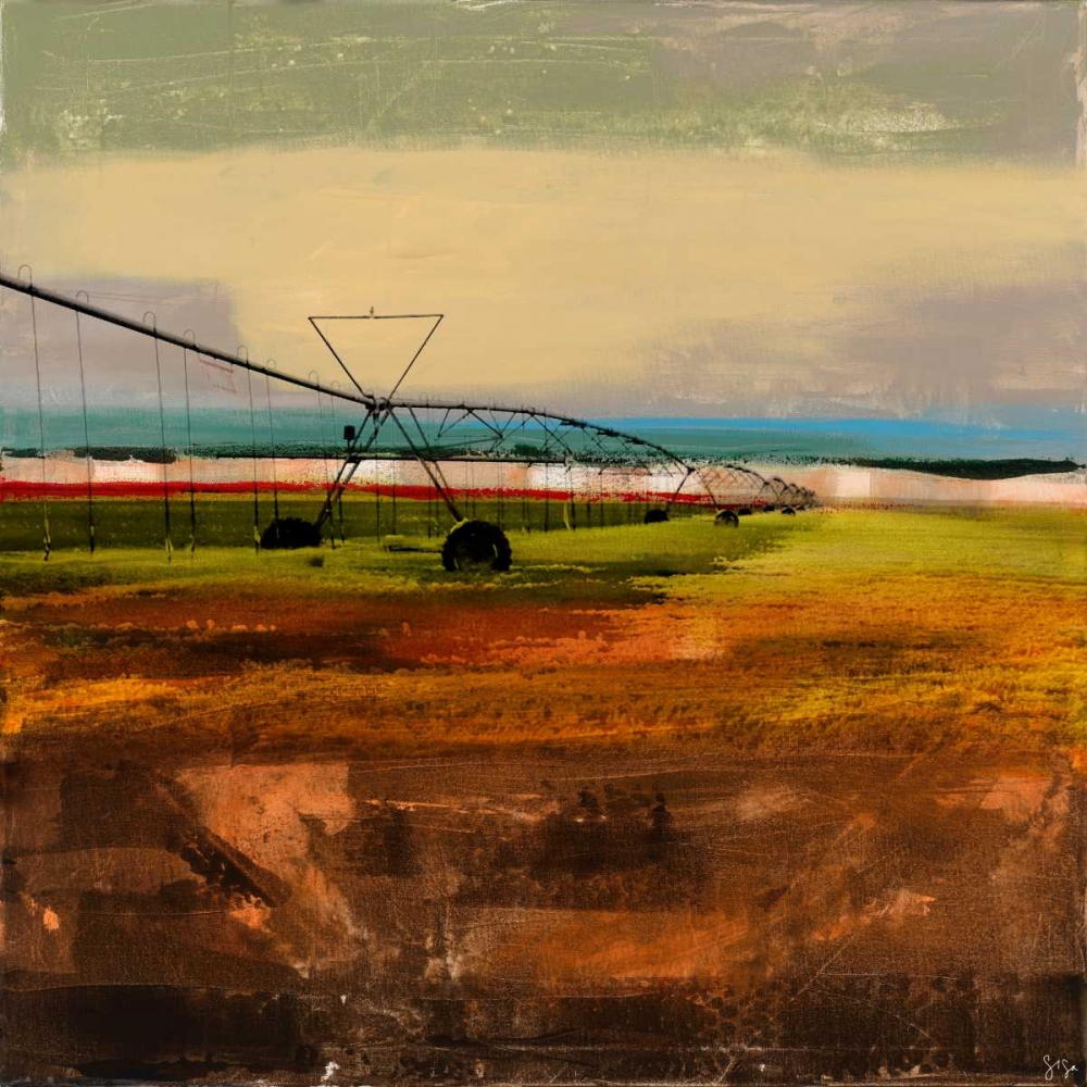 Wall Art Painting id:61263, Name: Texas Agriculture, Artist: Jasper, Sisa