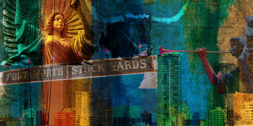 Wall Art Painting id:61266, Name: Ft. Worth Panel, Artist: Jasper, Sisa