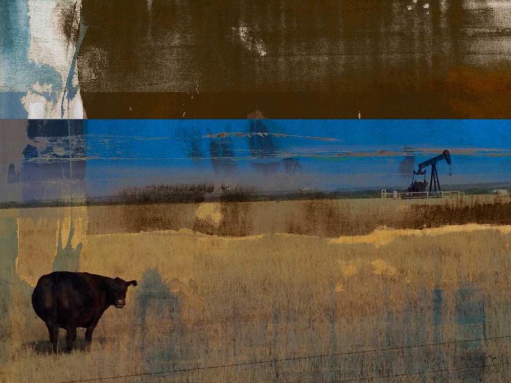 Wall Art Painting id:61269, Name: Texas Gold, Artist: Jasper, Sisa