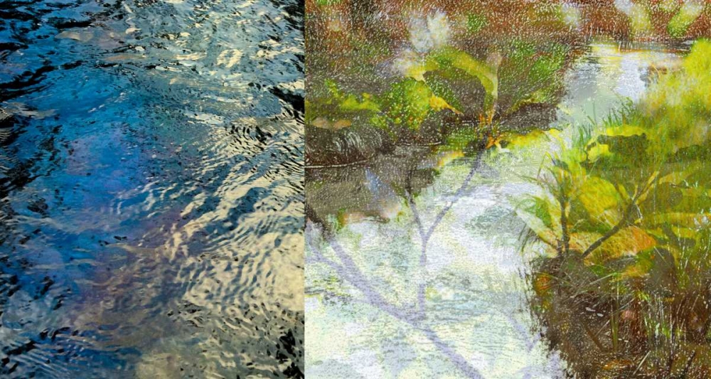 Art Print: River Mod Panel I