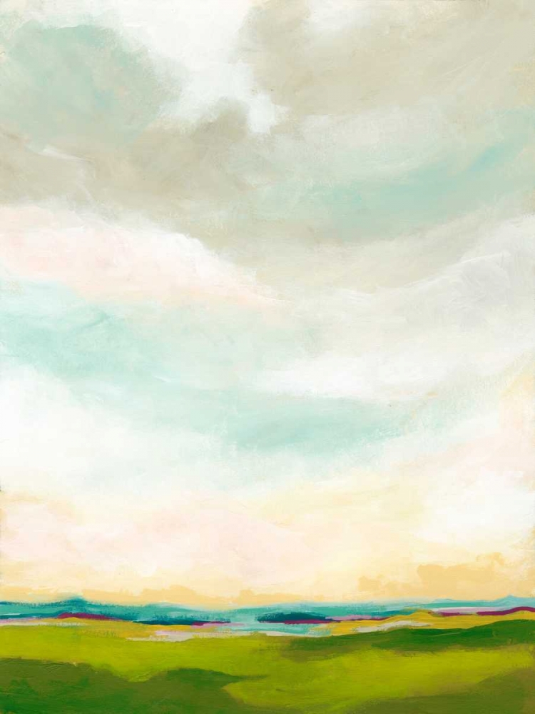 Art Print: Bright Vista I