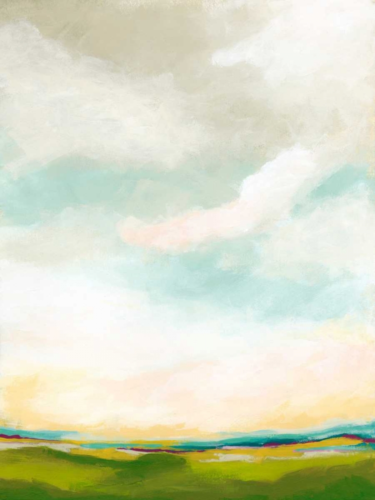 Art Print: Bright Vista II