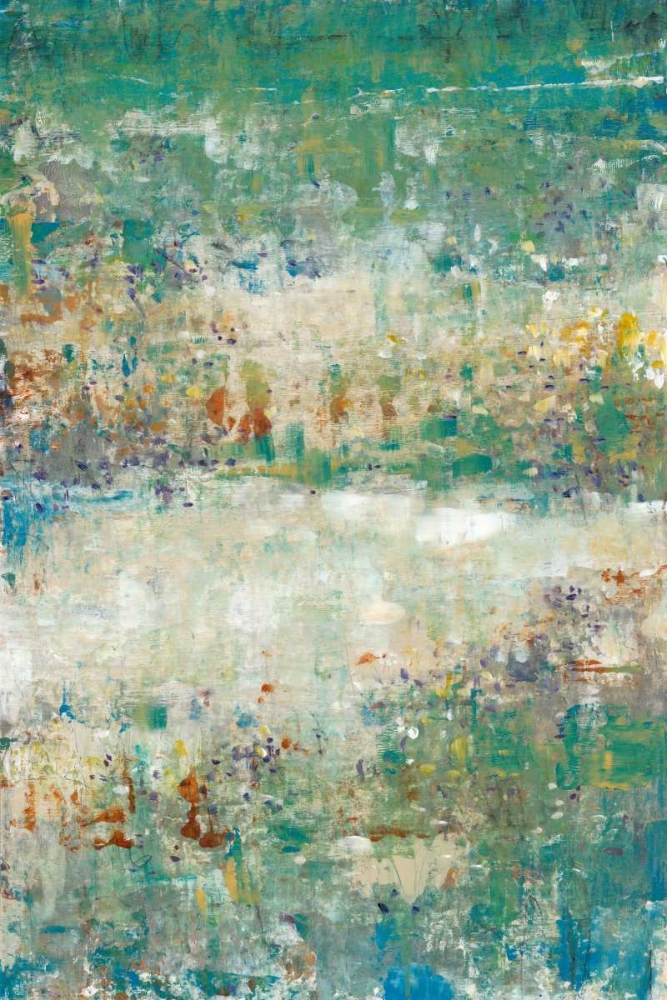 Wall Art Painting id:57748, Name: Flower Path I, Artist: OToole, Tim