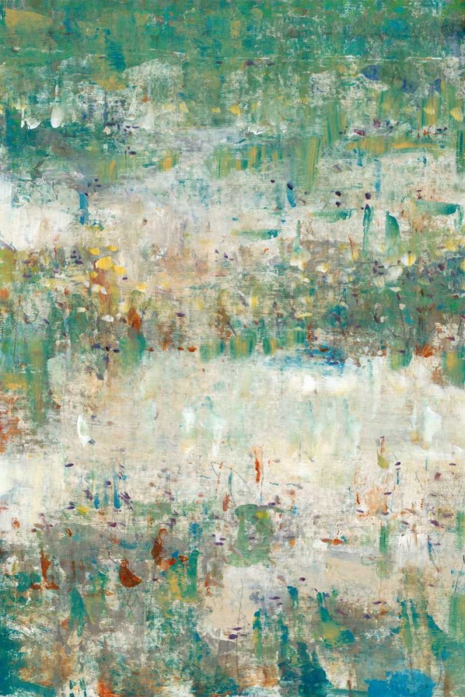 Wall Art Painting id:57749, Name: Flower Path II, Artist: OToole, Tim