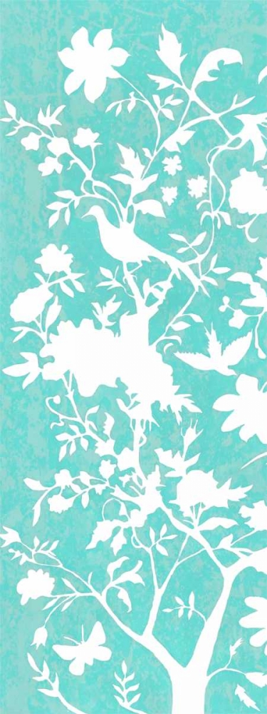 Wall Art Painting id:61380, Name: Graphic Chinoiserie I, Artist: McCavitt, Naomi