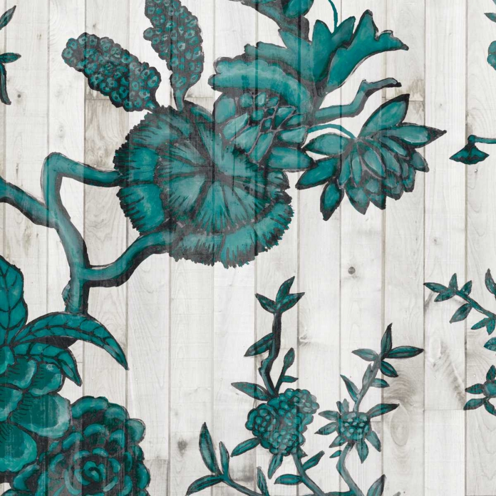 Art Print: Terra Verde Chinoiserie IV