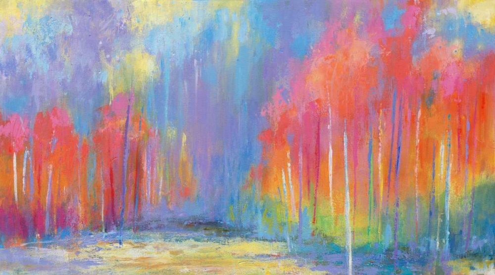 Art Print: Woods Splash