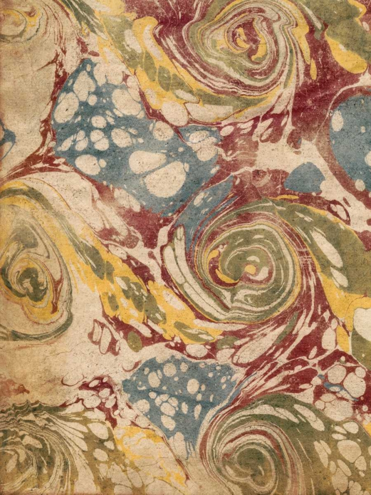 Wall Art Painting id:68579, Name: Marbleized I, Artist: Vision Studio