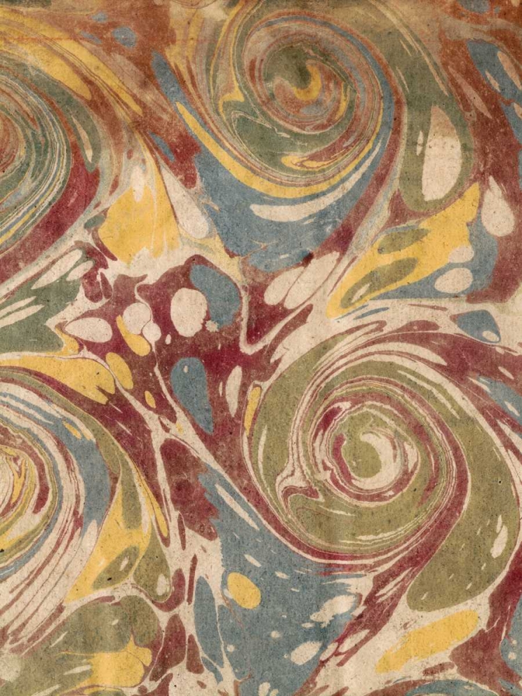 Wall Art Painting id:68580, Name: Marbleized II, Artist: Vision Studio