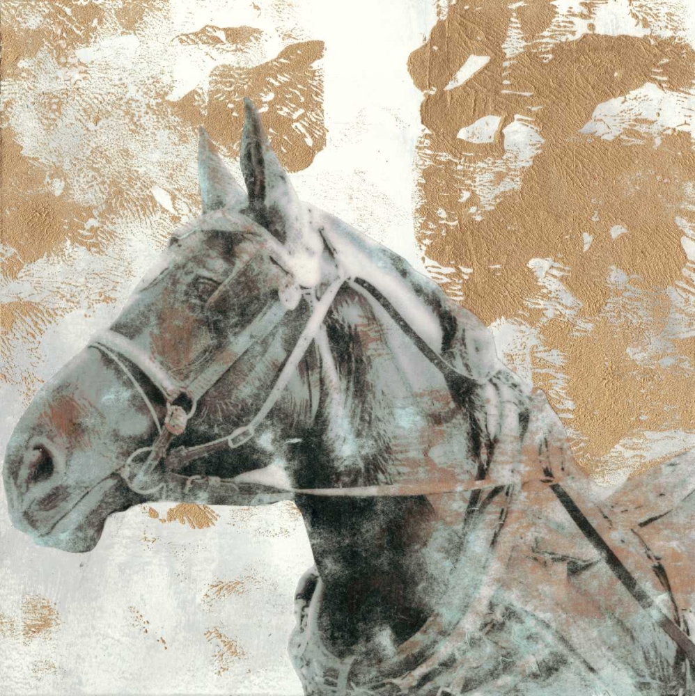 Wall Art Painting id:68599, Name: Driving Horses I, Artist: McCavitt, Naomi