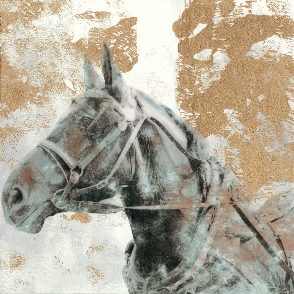Art Print: Driving Horses I