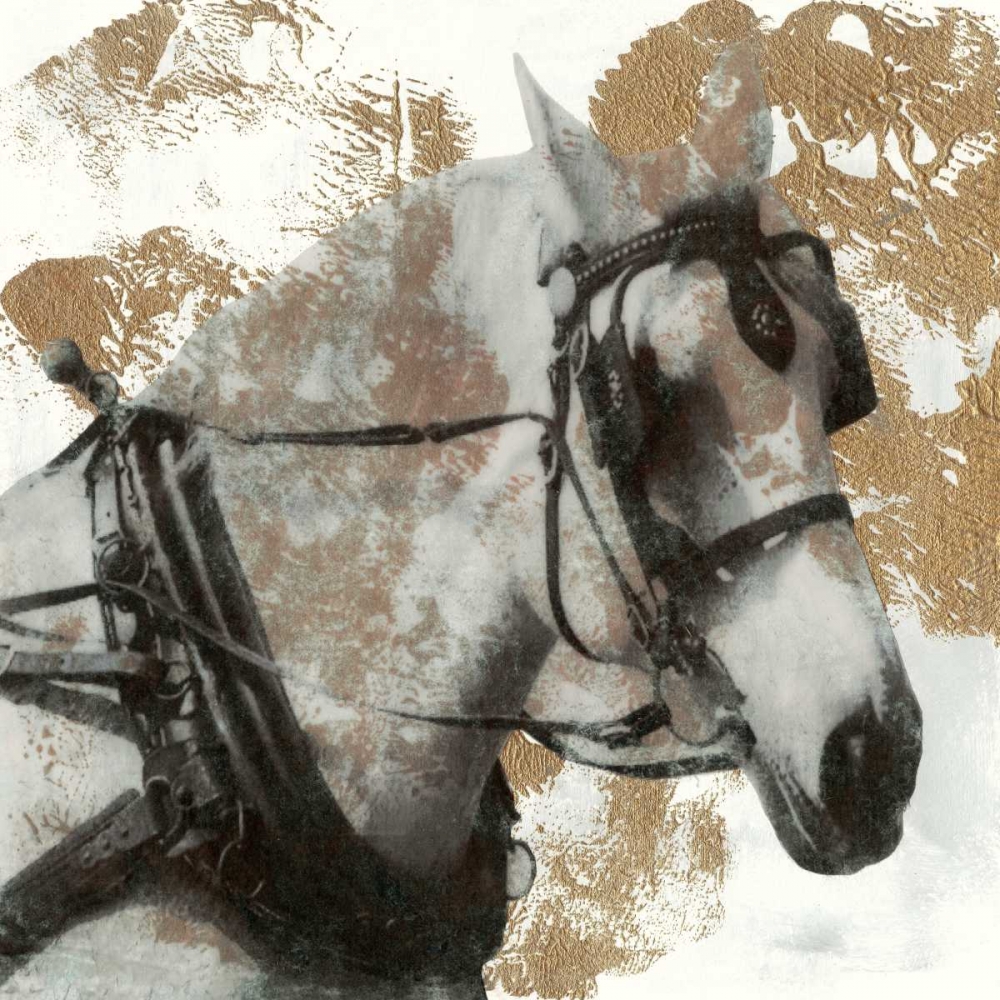 Wall Art Painting id:68600, Name: Driving Horses II, Artist: McCavitt, Naomi