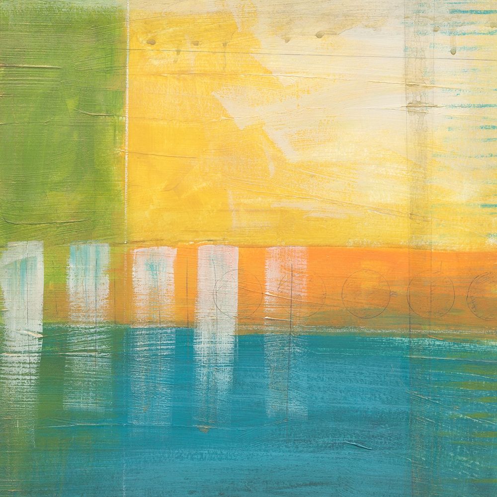 Wall art: Citrus Fields I, by Vess, June Erica