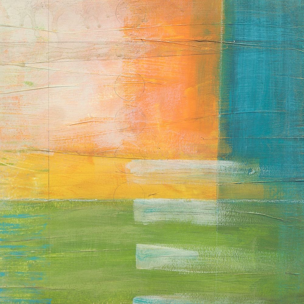 Wall art: Citrus Fields II, by Vess, June Erica