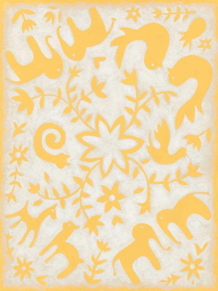 Wall art: Spring Otomi I, by Zarris, Chariklia