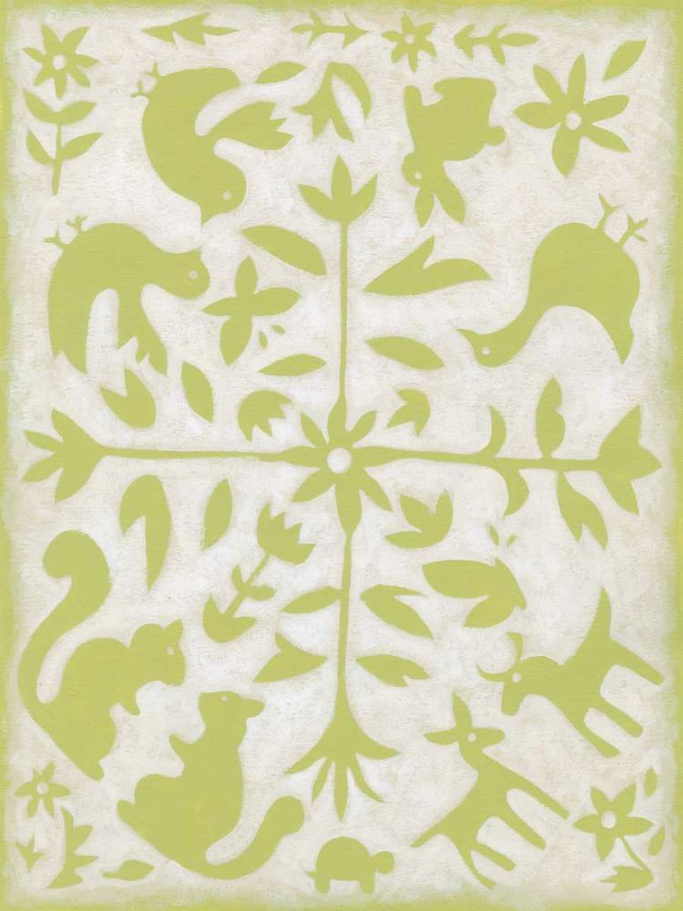 Wall art: Spring Otomi II, by Zarris, Chariklia