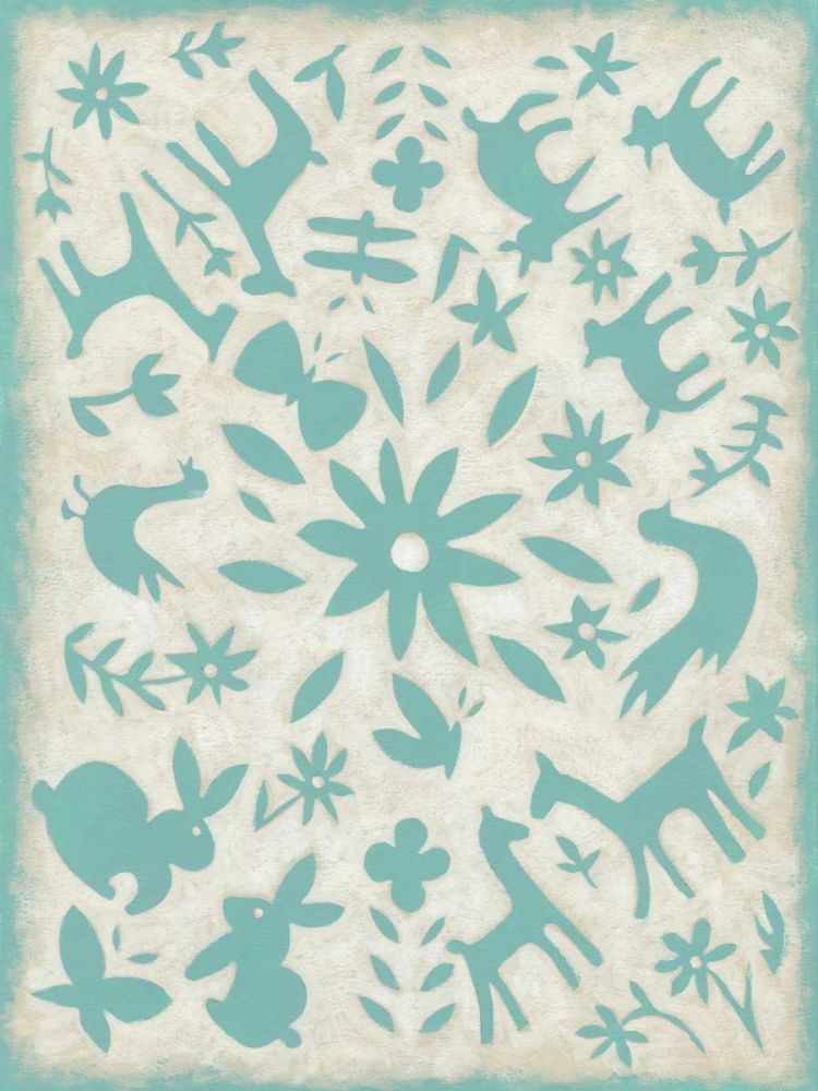 Wall art: Spring Otomi III, by Zarris, Chariklia