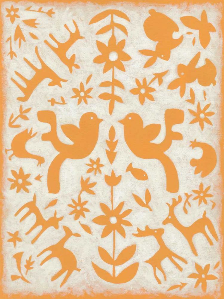 Wall art: Spring Otomi IV, by Zarris, Chariklia