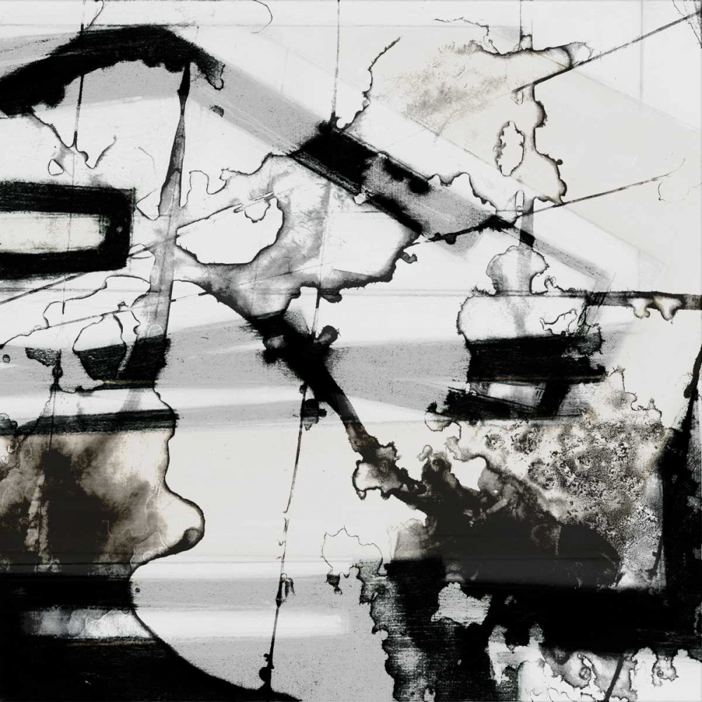 Wall art: In Motion III, by Goldberger, Jennifer