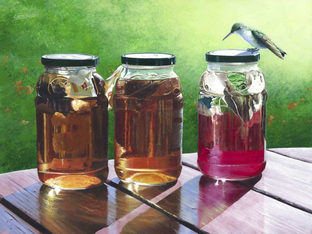 Art Print: Suntea