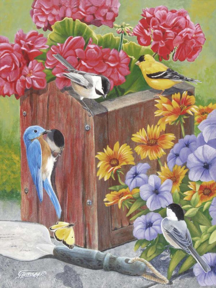 Art Print: No Vacancy