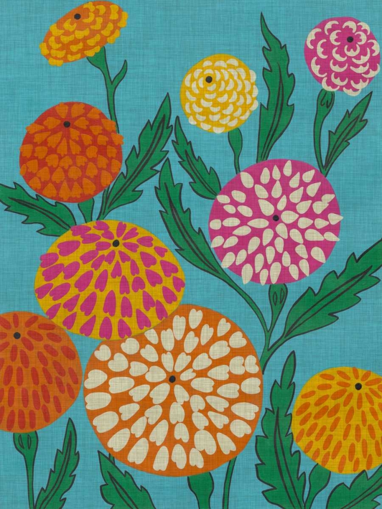 Wall Art Painting id:39031, Name: Happy Place I, Artist: Zarris, Chariklia