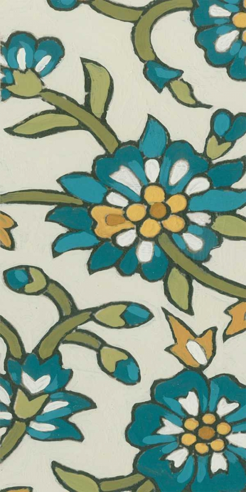 Wall Art Painting id:39068, Name: Cottage Panels III, Artist: Vess, June Erica