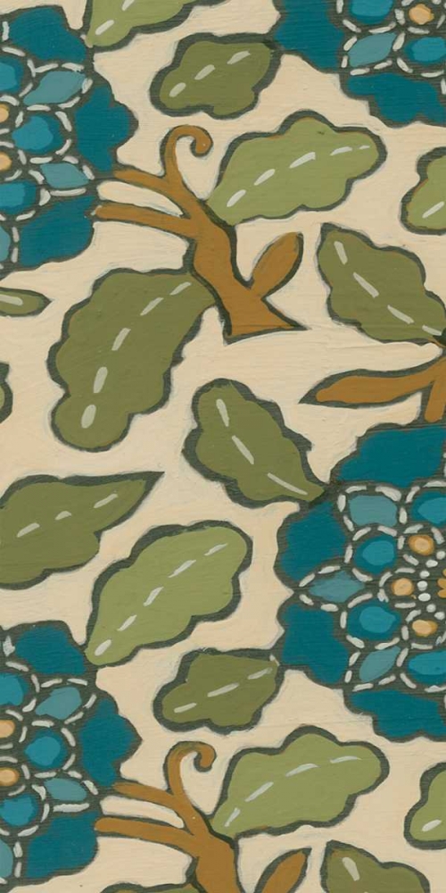 Wall Art Painting id:39069, Name: Cottage Panels IV, Artist: Vess, June Erica