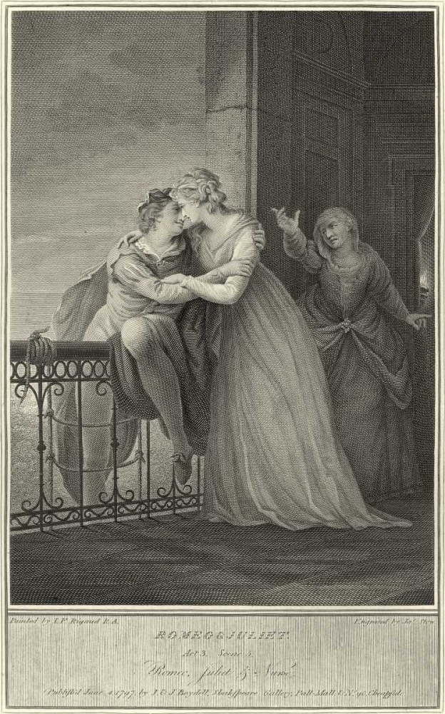 Art Print: Romeo and Juliet