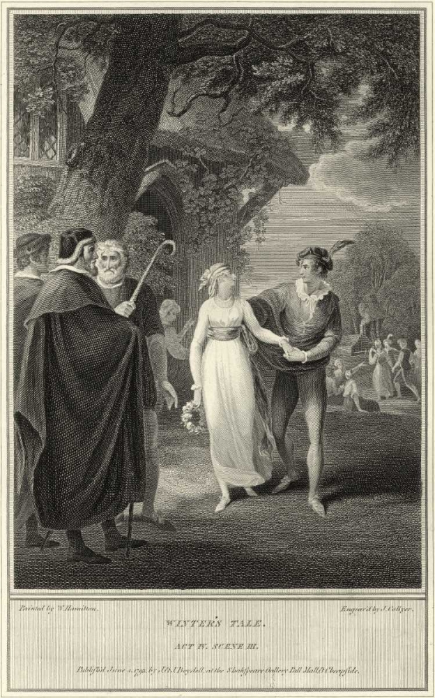 Art Print: Winters Tale