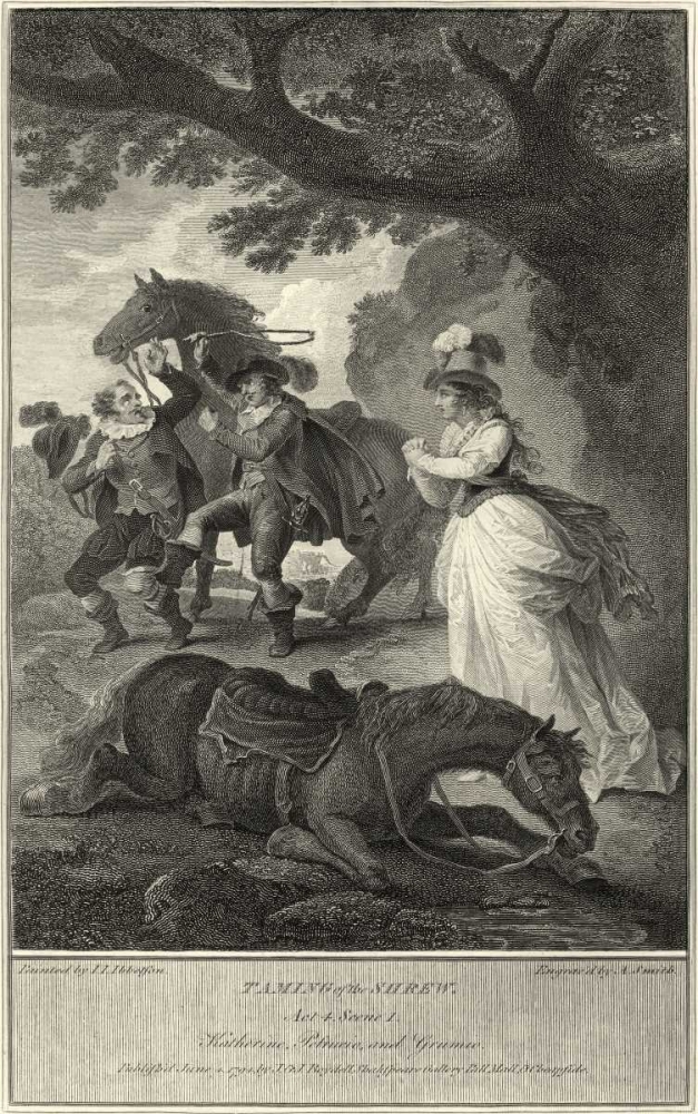 Art Print: Taming of the Shrew