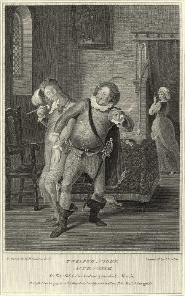 Art Print: Twelth Night
