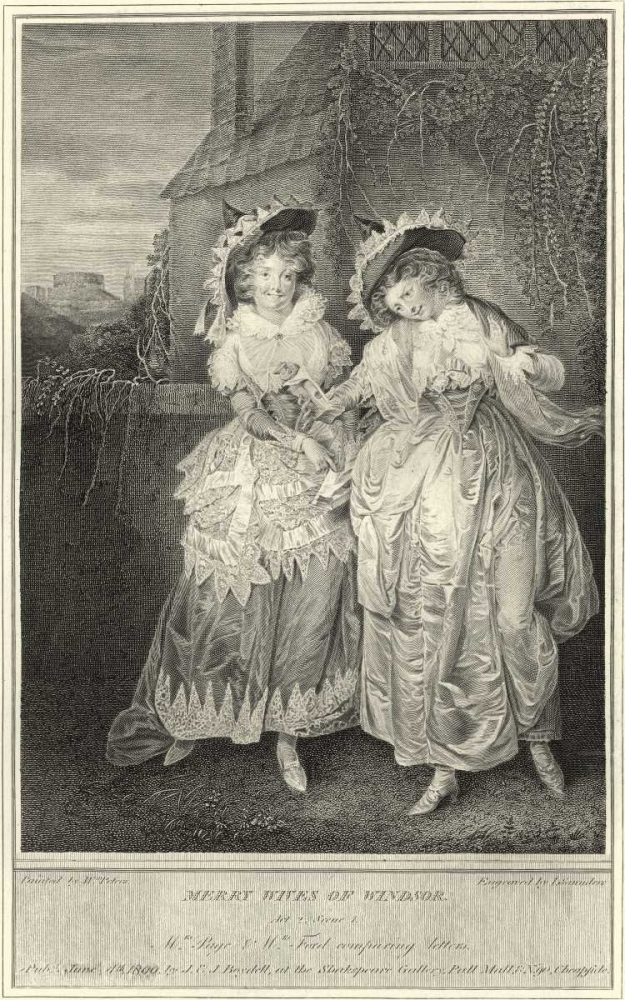 Art Print: The Merry Wives of Windsor