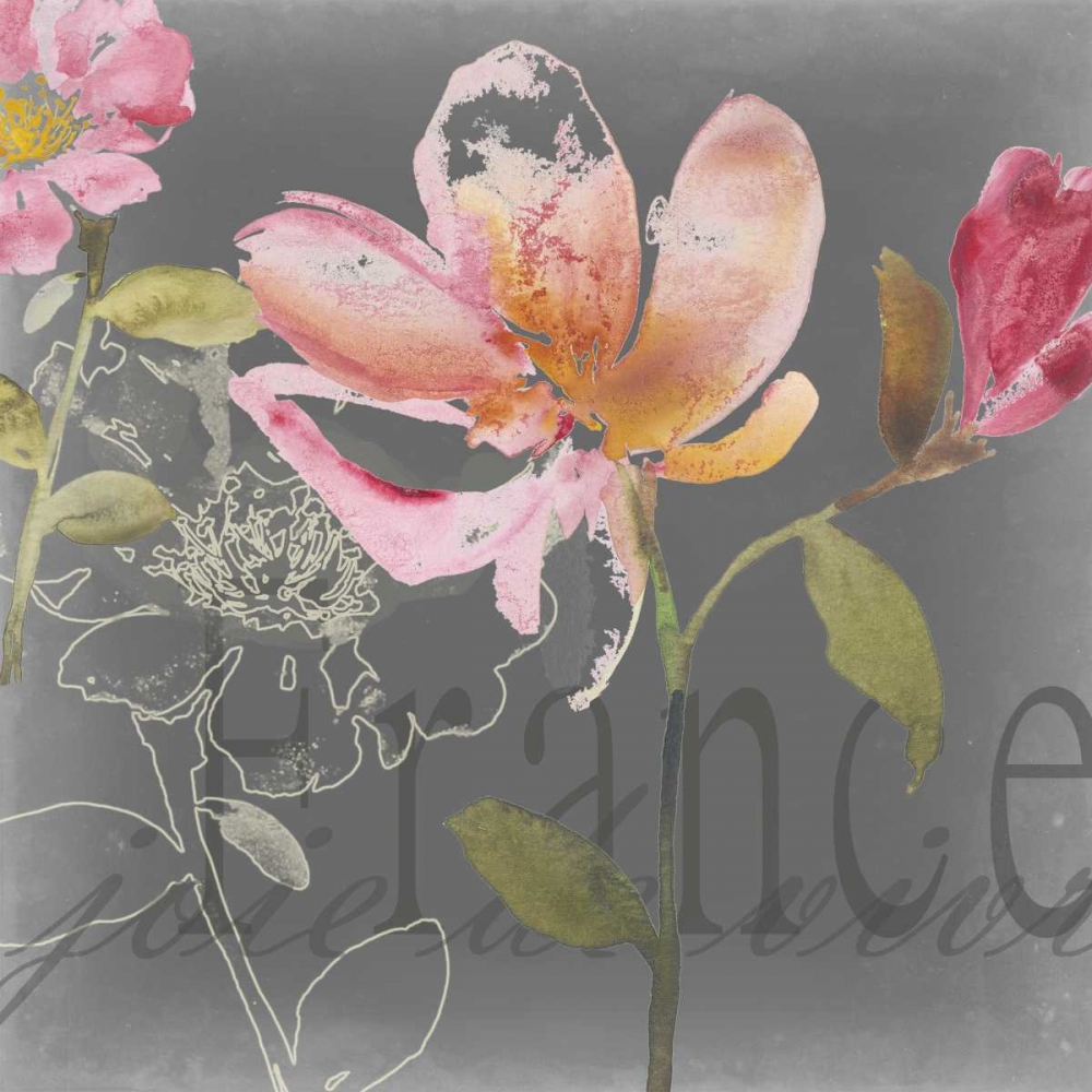 Wall Art Painting id:39122, Name: Joie de Vivre II, Artist: Mosley, Kiana