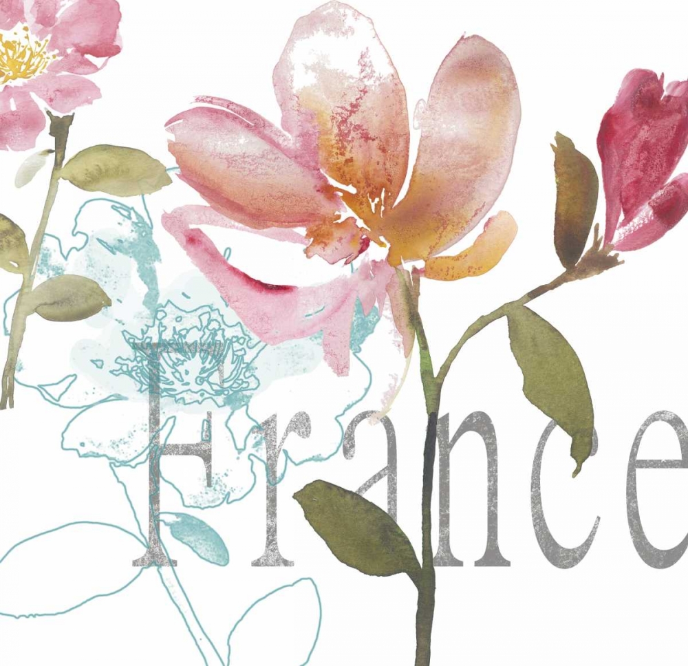 Wall Art Painting id:39123, Name: Paris by Day I, Artist: Mosley, Kiana