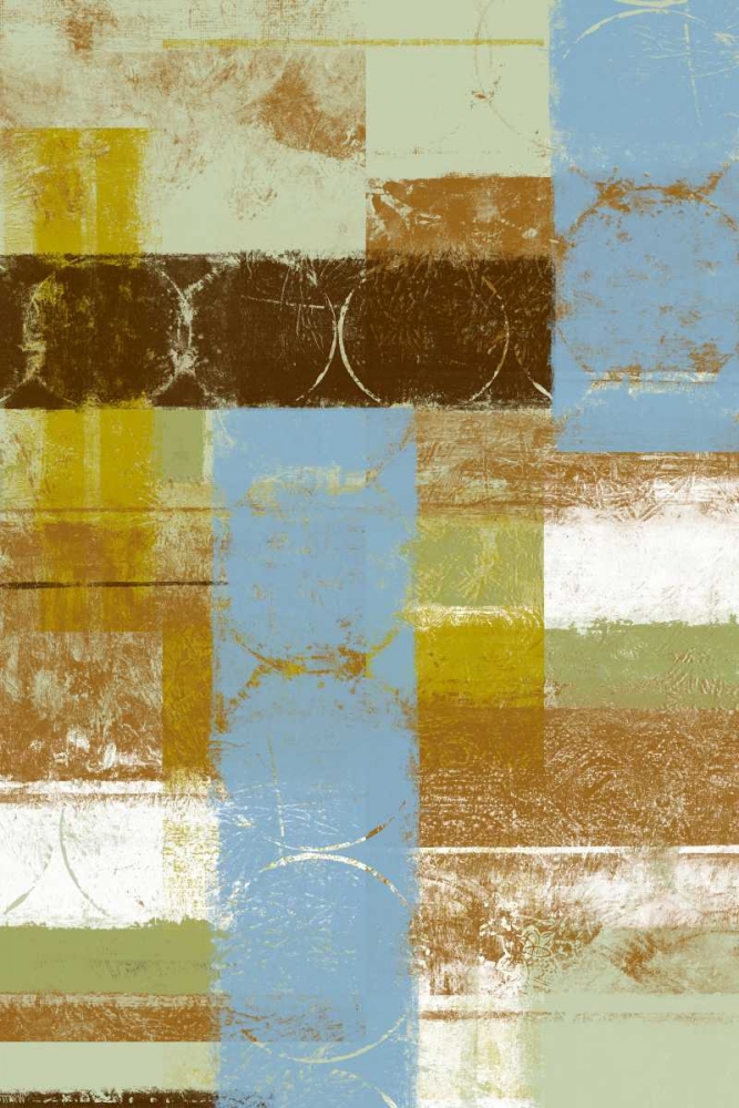 Wall Art Painting id:39143, Name: Reinvented Culture I, Artist: Vision Studio