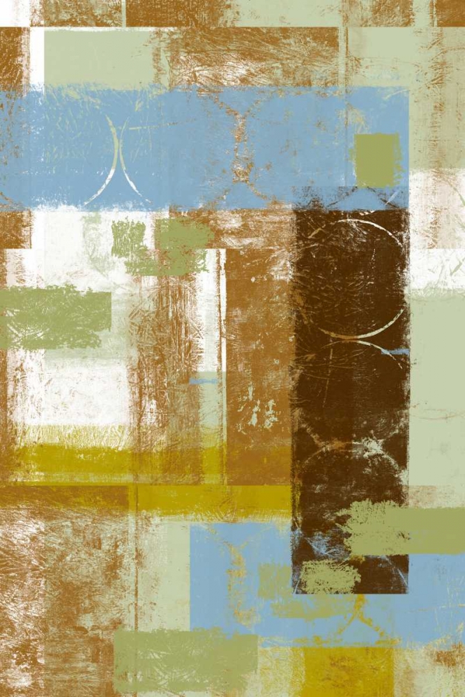 Wall Art Painting id:39144, Name: Reinvented Culture II, Artist: Vision Studio