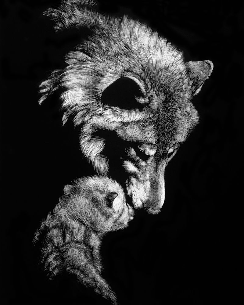 Wall Art Painting id:231186, Name: Tenderness, Artist: Chapman, Julie