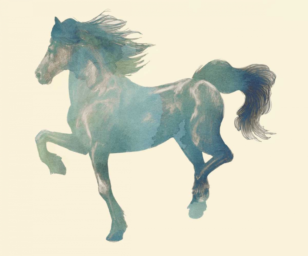 Art Print: Gypsian Paint I