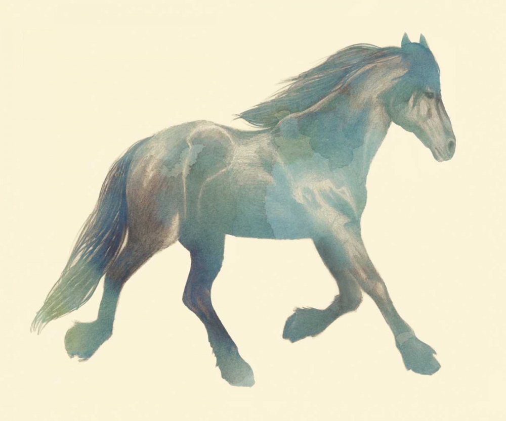 Art Print: Gypsian Paint II