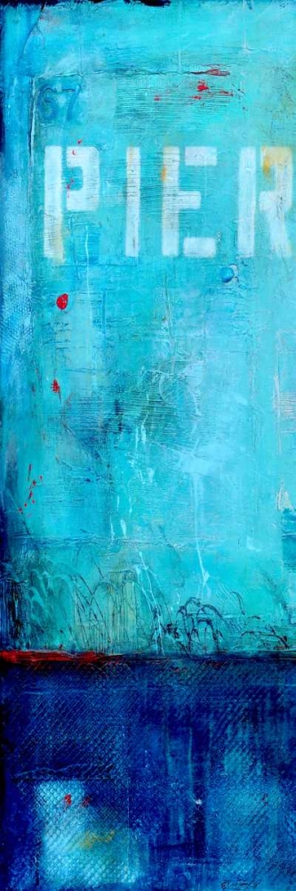 Art Print: Pier 34 I