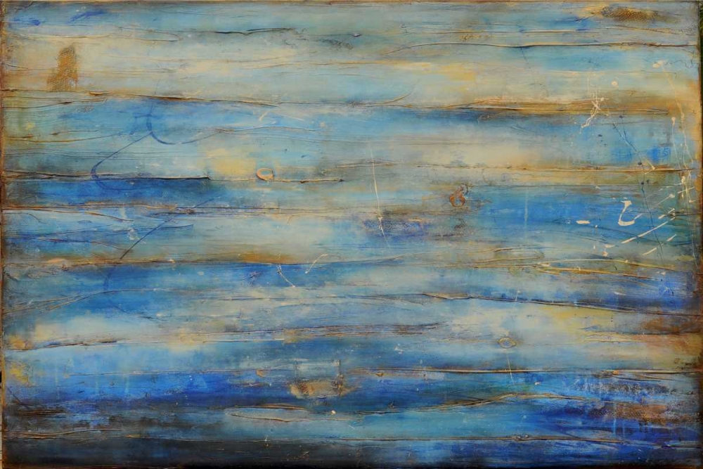 Art Print: Blue Bay Jazz