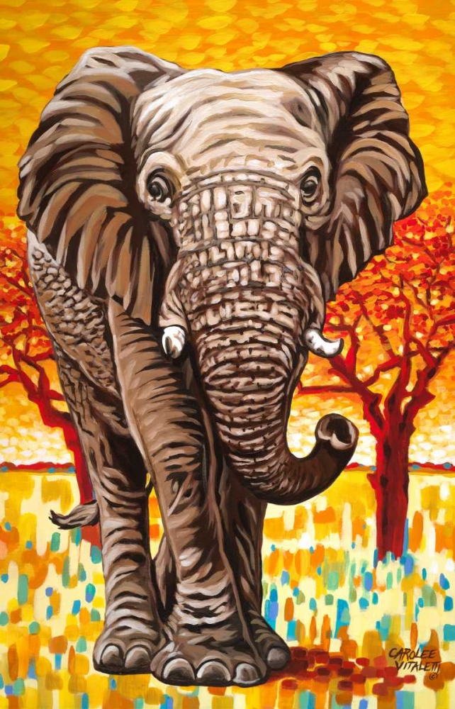 Wall art: Wild Africa I, by Vitaletti, Carolee