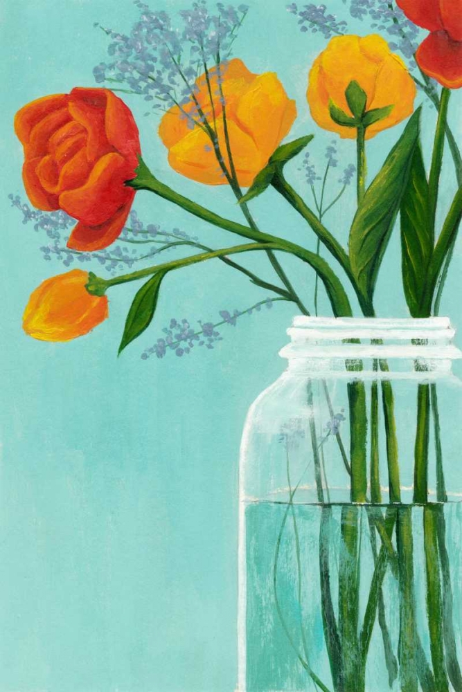Wall Art Painting id:50339, Name: Sylvan Bouquet II, Artist: Popp, Grace