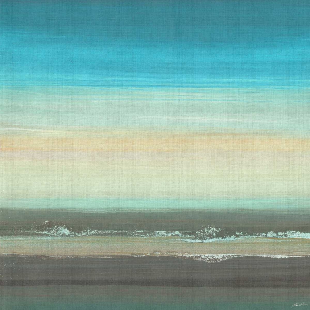 Wall Art Painting id:50103, Name: Beach Layers II, Artist: Butler, John